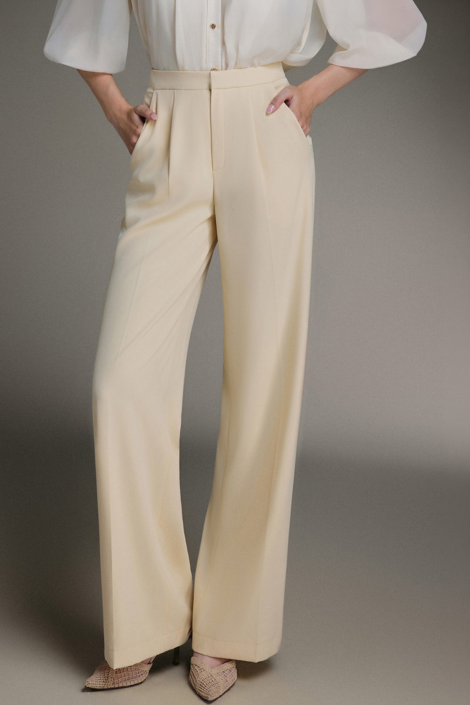 Maelys Straight Pants