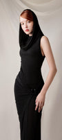 Quinn Bodycon Sleeveless Spandex Blend Ankle Length Set - MEAN BLVD