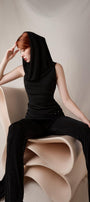 Quinn Bodycon Sleeveless Spandex Blend Ankle Length Set - MEAN BLVD