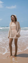 Ran Straight Long Sleeved Lace Jacket - MEAN BLVD