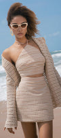 Ran Straight Long Sleeved Lace Jacket - MEAN BLVD