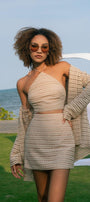 Ran Straight Long Sleeved Lace Jacket - MEAN BLVD