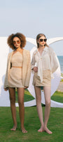 Ran Straight Long Sleeved Lace Jacket - MEAN BLVD