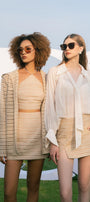 Ran Straight Long Sleeved Lace Jacket - MEAN BLVD