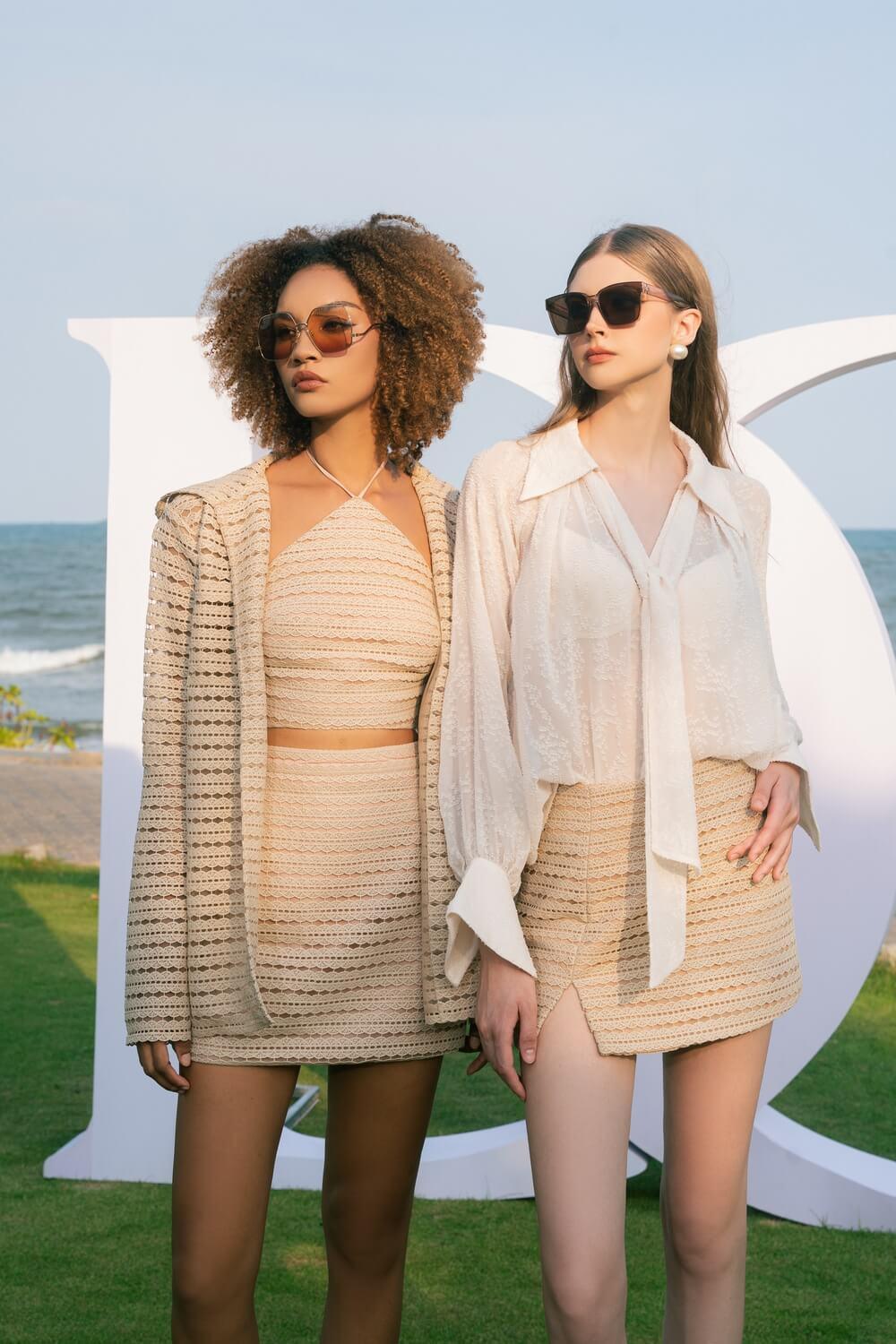 Ran Straight Long Sleeved Lace Jacket - MEAN BLVD