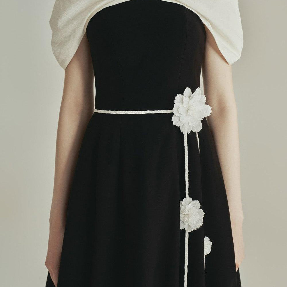 Raven Floral Belt - MEAN BLVD