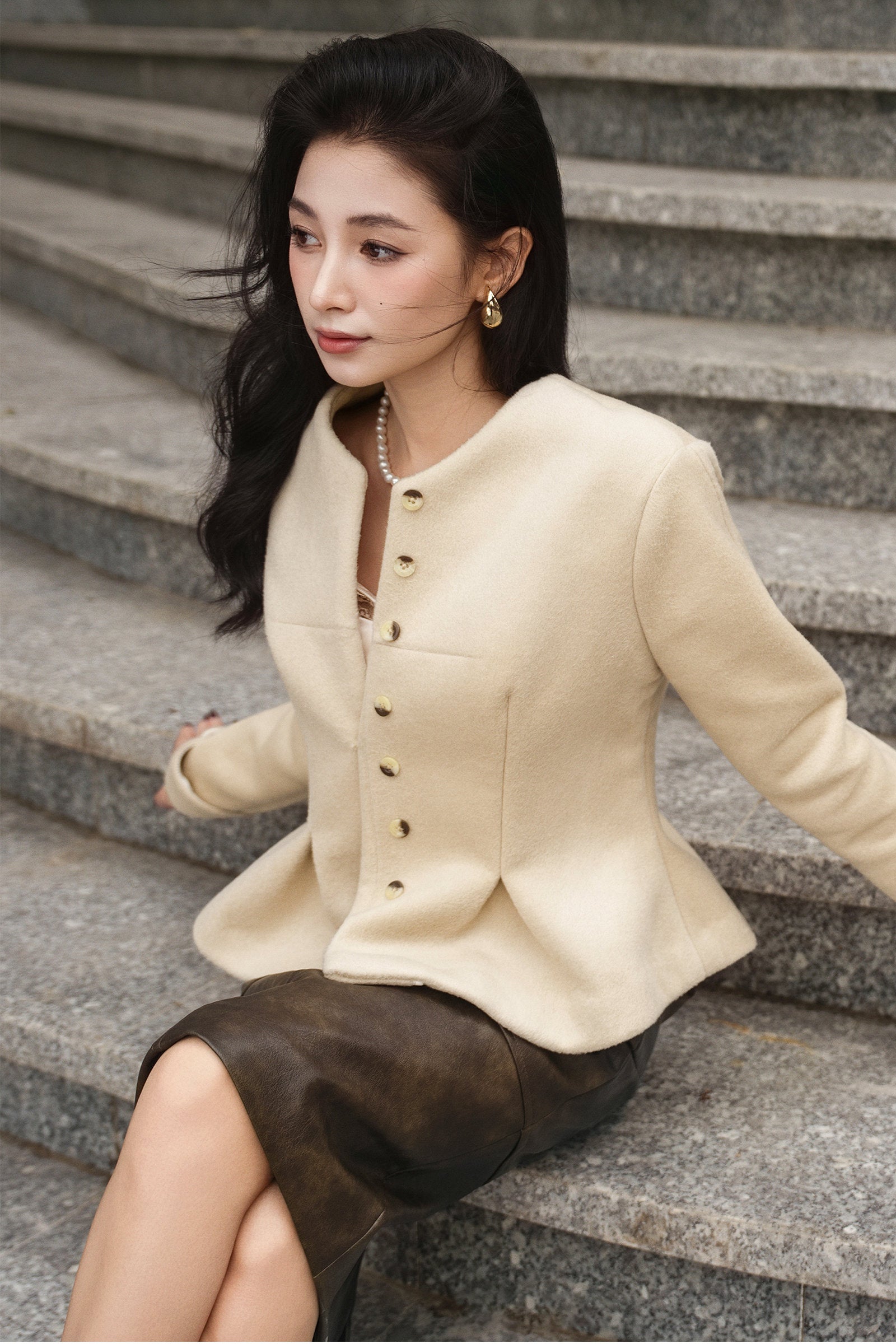 Charlotte Peplum Jacket