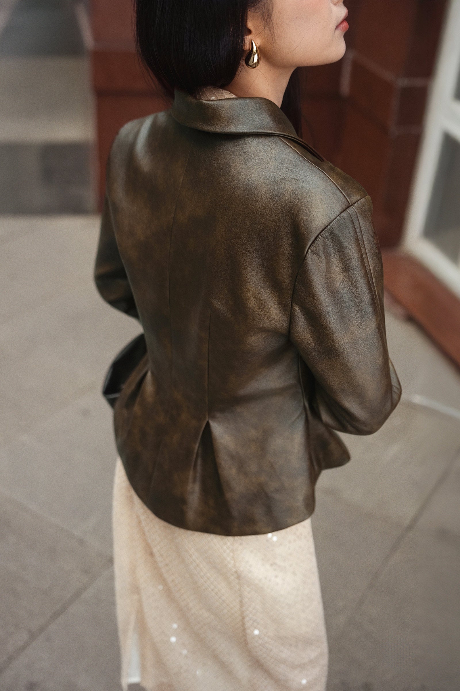 Vivienne Peplum Jacket