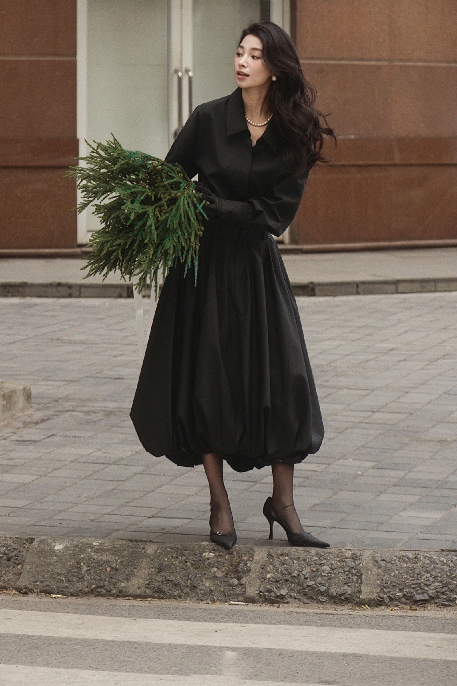 Audrey Bubble Skirt