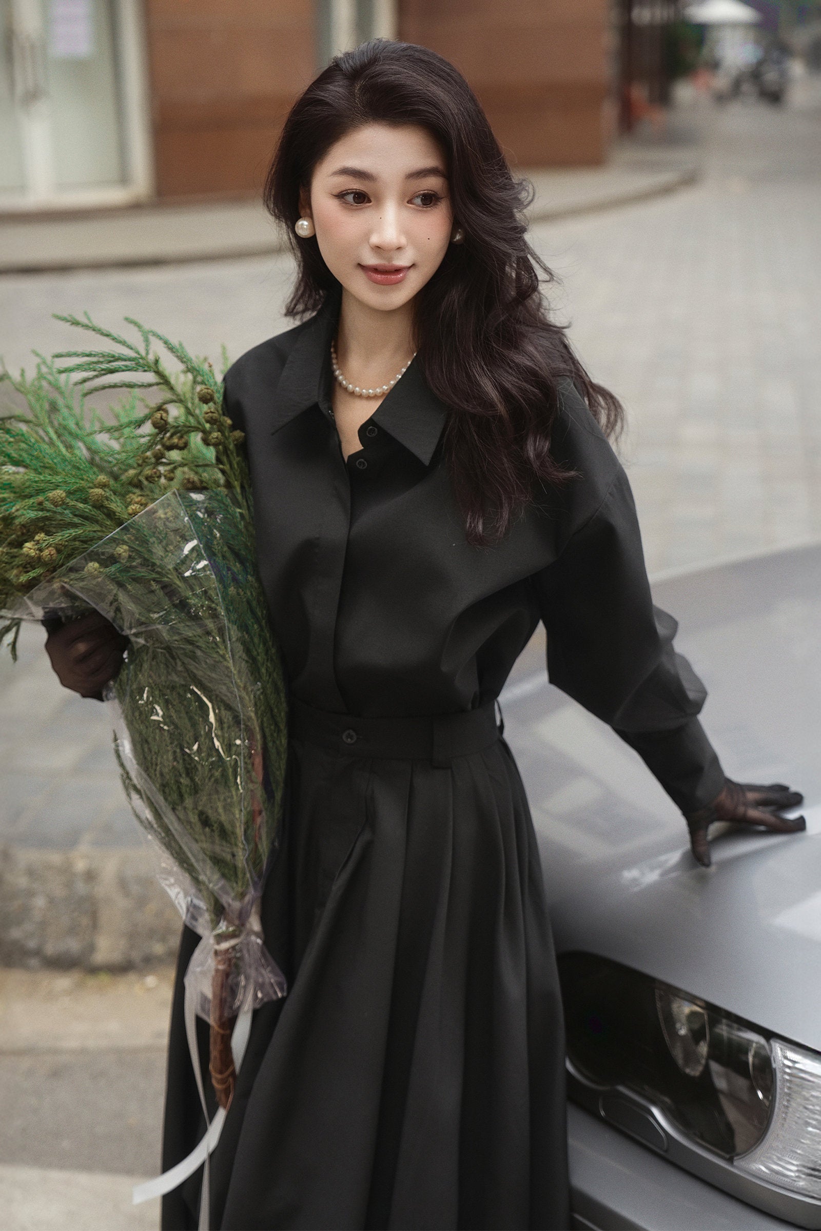 Audrey Bubble Skirt