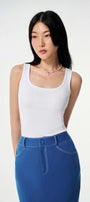 Rey Strappy Cotton Top - MEAN BLVD