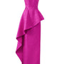 Rhapsody Sheath Extended Flap Jacquard Floor Length Dress - MEAN BLVD