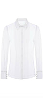 Rhys See-Through Polyester Shirt - MEAN BLVD