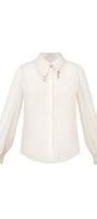 Riva Straight Collared Neck Rayon Shirt - MEAN BLVD