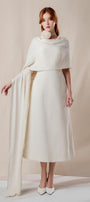 Roise A-line Sleeveless Ribbed Burlap Midi Dress - MEAN BLVD