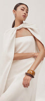 Roise A-line Sleeveless Ribbed Burlap Midi Dress - MEAN BLVD