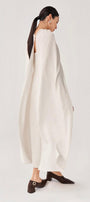 Roise A-line Sleeveless Ribbed Burlap Midi Dress - MEAN BLVD