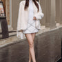 Rolin Bodycon Long Sleeved Cotton Spandex Top - MEAN BLVD