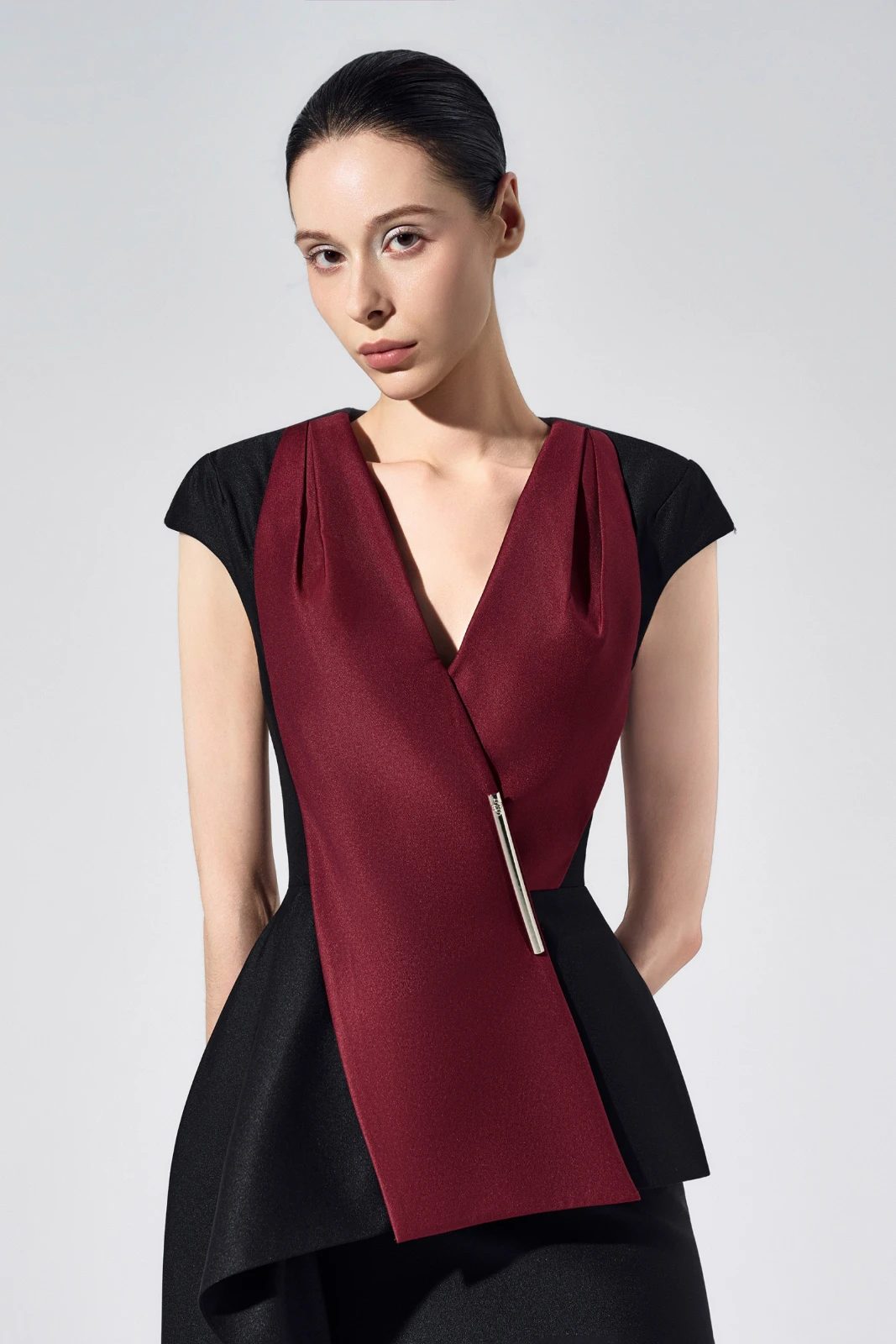 Romane V-Neck Top - MEAN BLVD