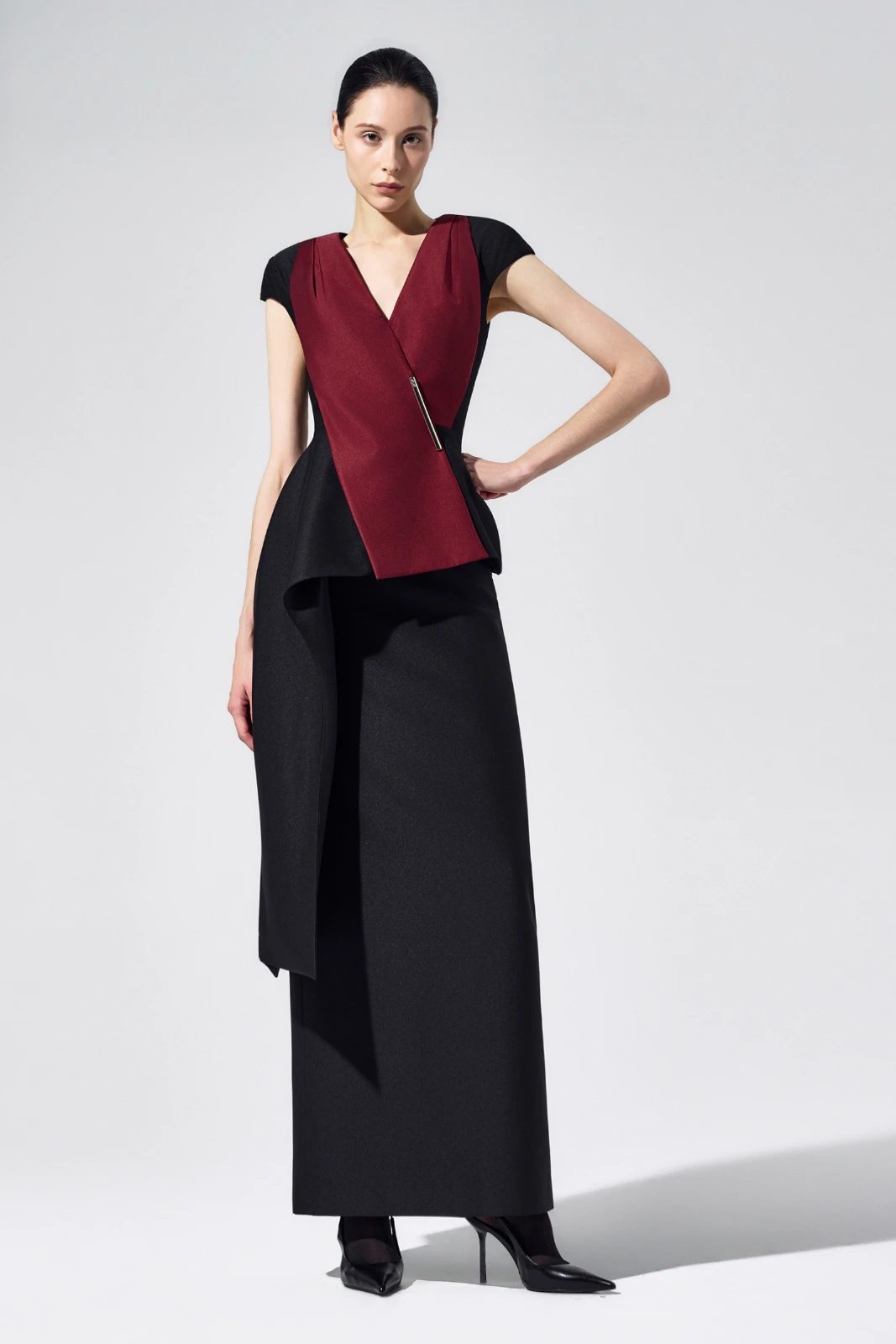 Romane V-Neck Top - MEAN BLVD