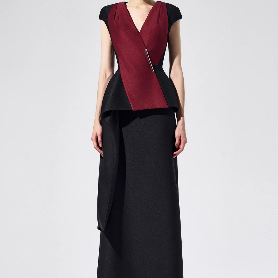 Romane V-Neck Top - MEAN BLVD