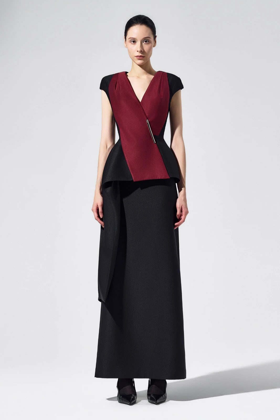 Romane V-Neck Top - MEAN BLVD