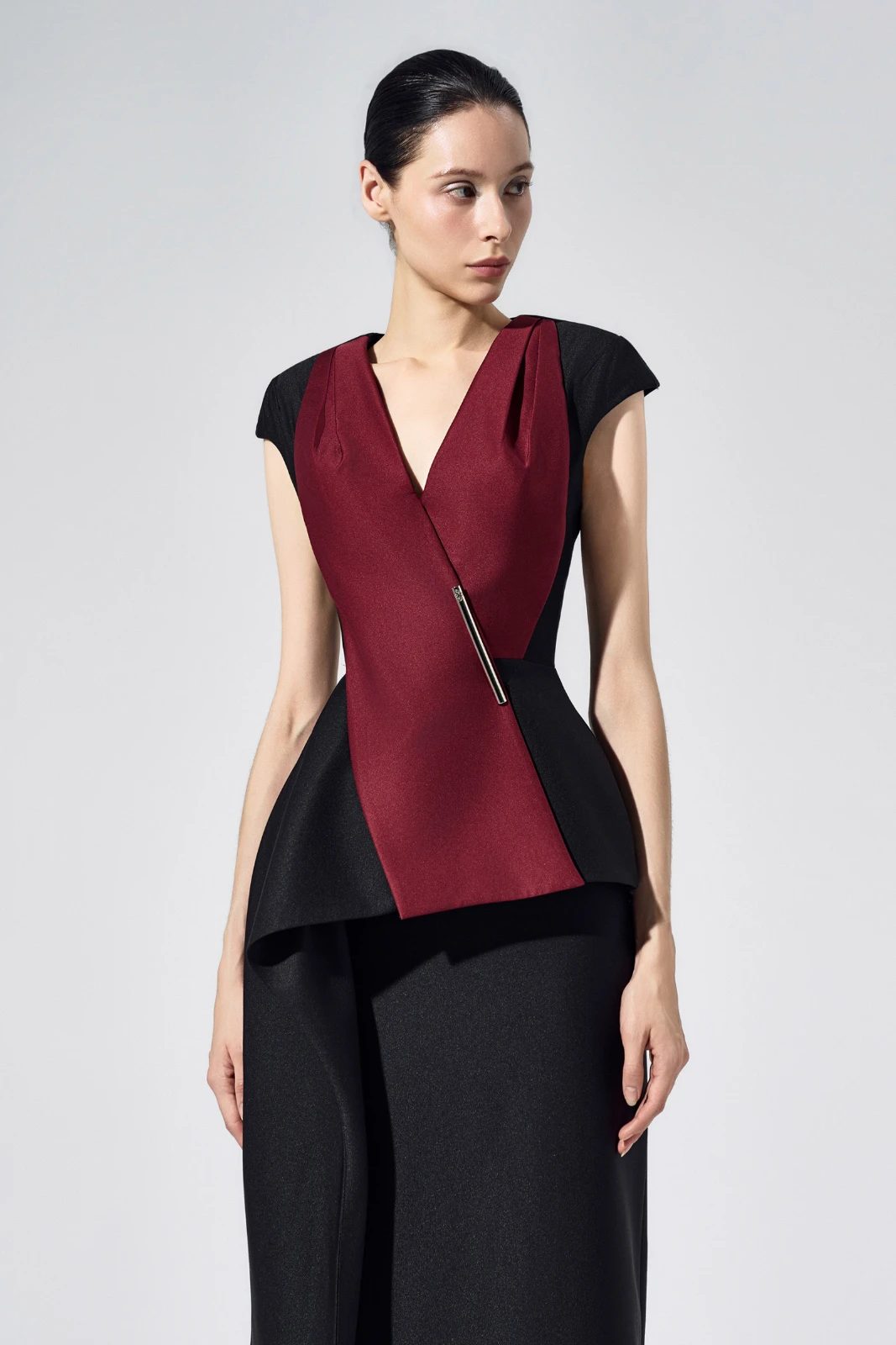 Romane V-Neck Top - MEAN BLVD