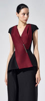 Romane V-Neck Top - MEAN BLVD