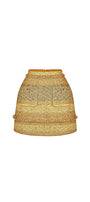 Romanza A-line Patch Pocket Tweed Mini Skirt - MEAN BLVD