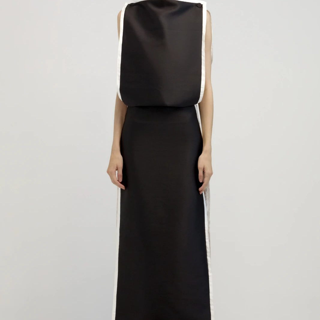 Romie Piping Midi Dress - MEAN BLVD