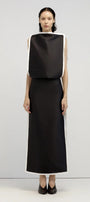 Romie Piping Midi Dress - MEAN BLVD
