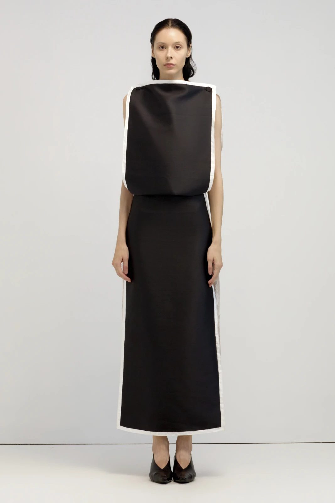 Romie Piping Midi Dress - MEAN BLVD