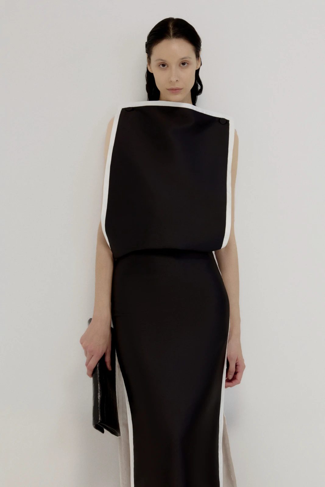 Romie Piping Midi Dress - MEAN BLVD
