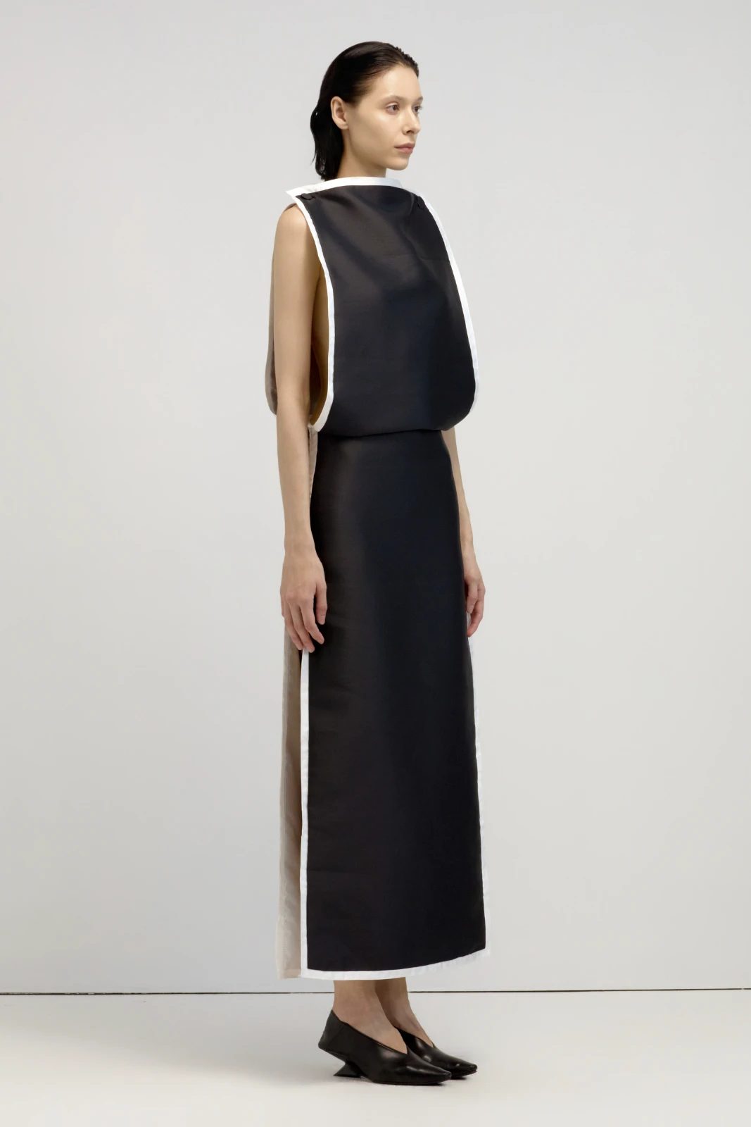 Romie Piping Midi Dress - MEAN BLVD