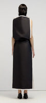 Romie Piping Midi Dress - MEAN BLVD