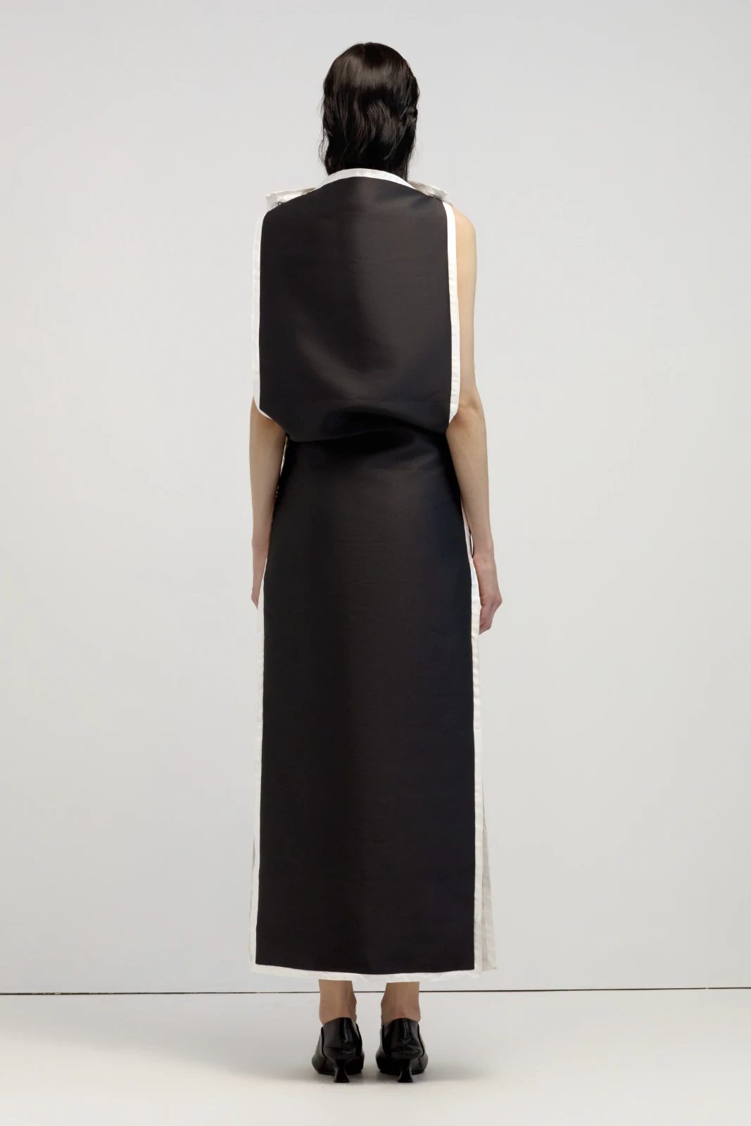Romie Piping Midi Dress - MEAN BLVD