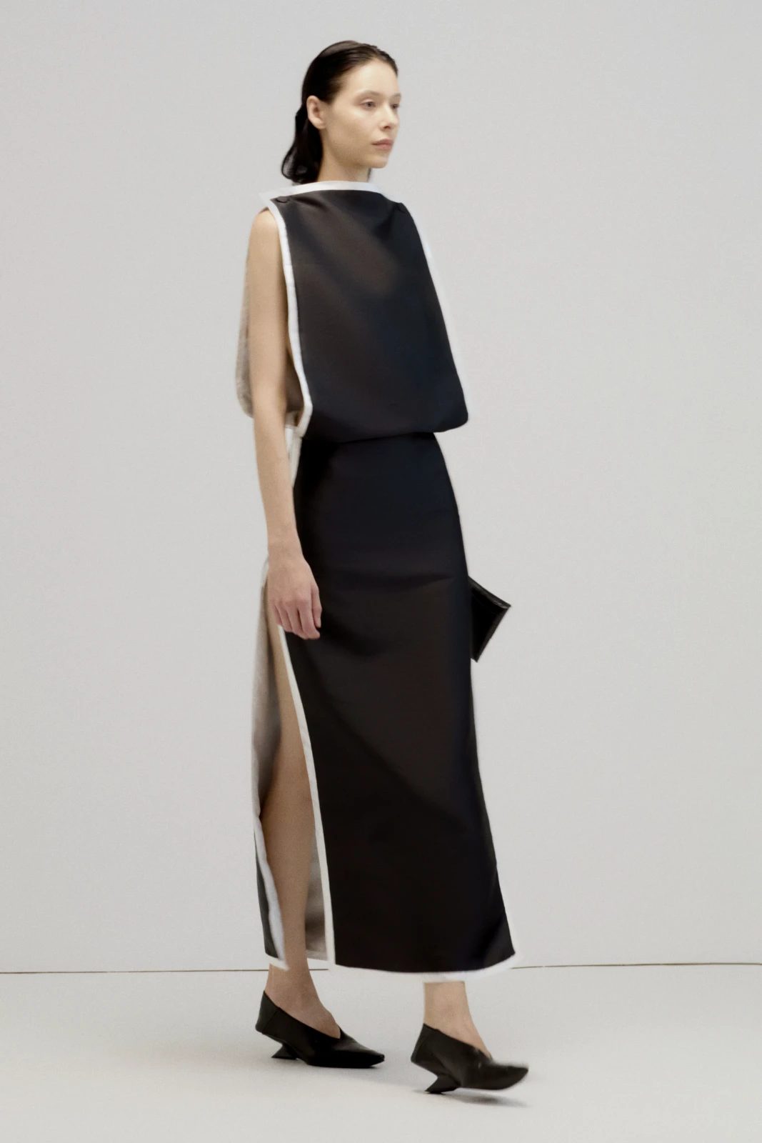 Romie Piping Midi Dress - MEAN BLVD