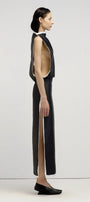 Romie Piping Midi Dress - MEAN BLVD