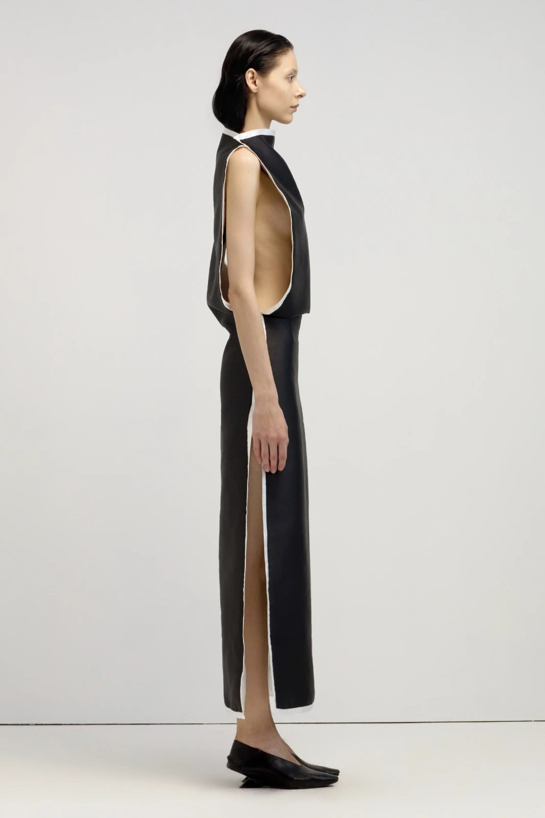 Romie Piping Midi Dress - MEAN BLVD