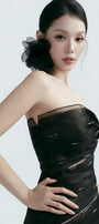 Rosaceous Strapless Mini Dress - MEAN BLVD