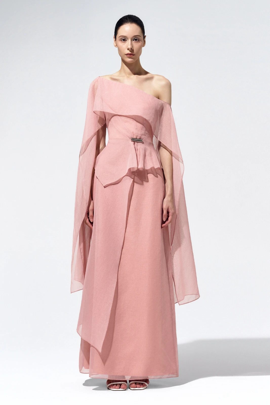 Rosalie One-Shoulder Maxi Dress - MEAN BLVD