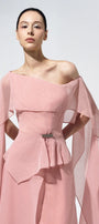 Rosalie One-Shoulder Maxi Dress - MEAN BLVD