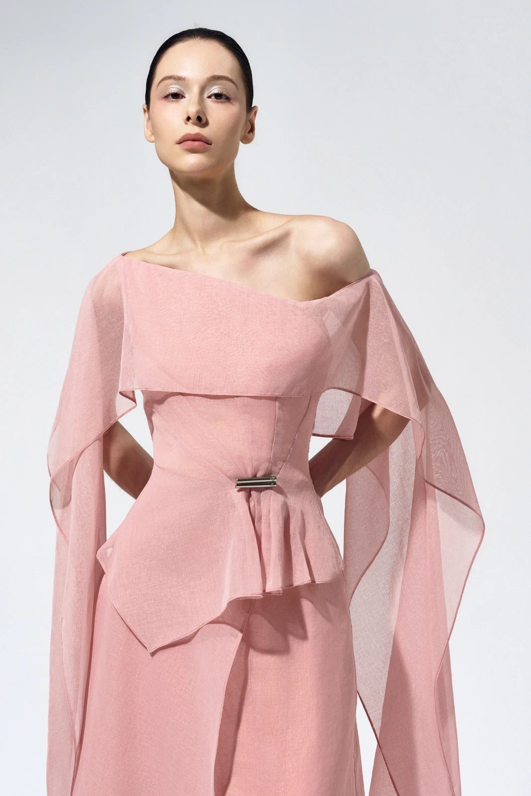 Rosalie One-Shoulder Maxi Dress - MEAN BLVD