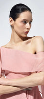 Rosalie One-Shoulder Maxi Dress - MEAN BLVD