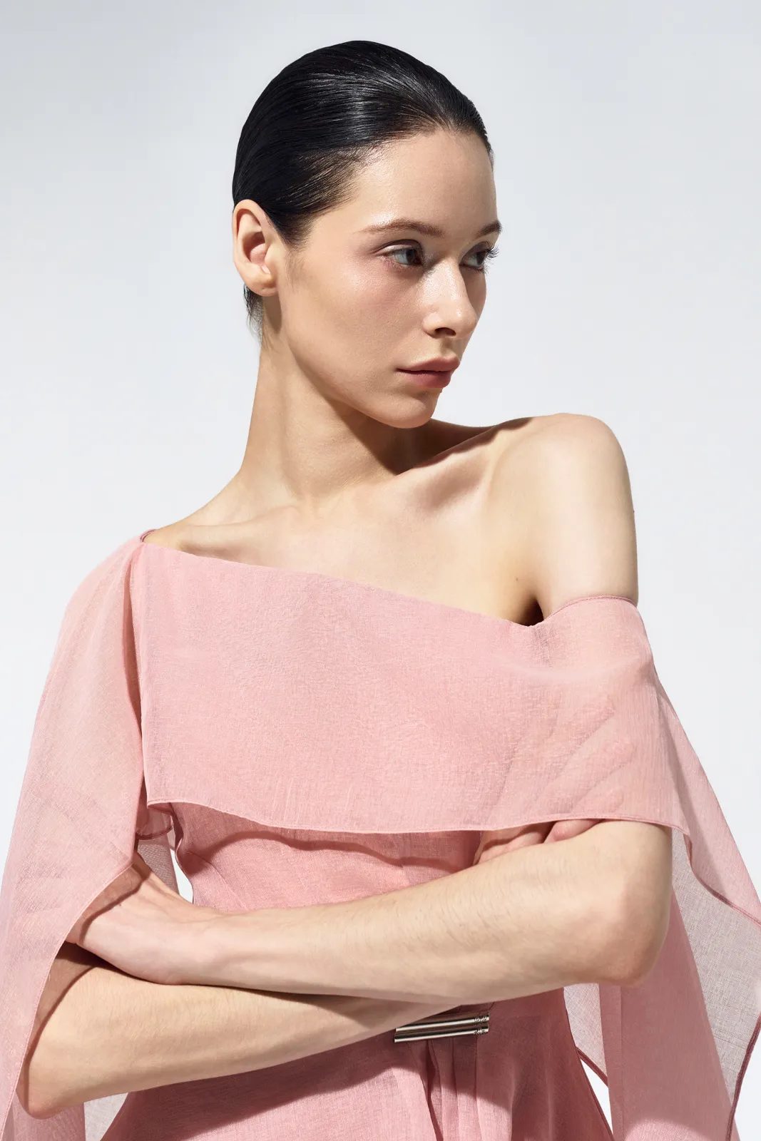 Rosalie One-Shoulder Maxi Dress - MEAN BLVD