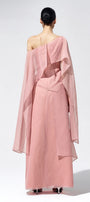 Rosalie One-Shoulder Maxi Dress - MEAN BLVD