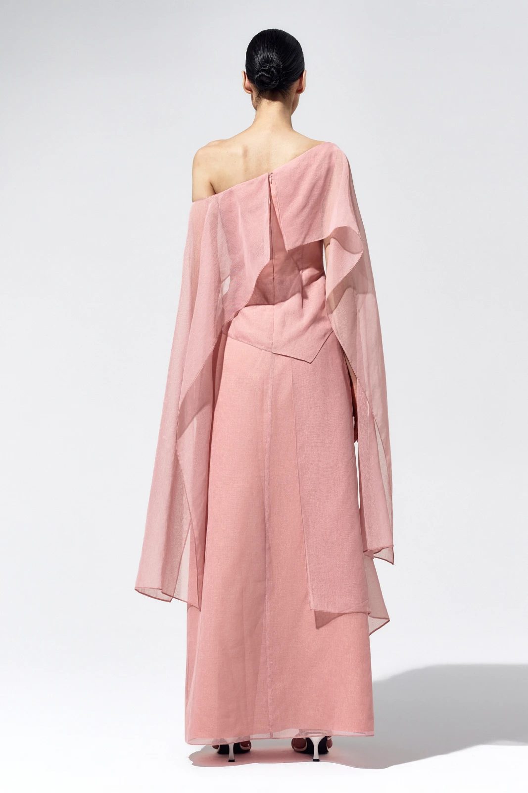 Rosalie One-Shoulder Maxi Dress - MEAN BLVD