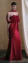 Rosalind Draped Maxi Dress - MEAN BLVD