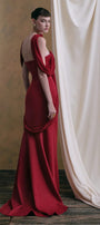 Rosalind Draped Maxi Dress - MEAN BLVD