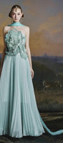 Rosée Floral Applique Gown - MEAN BLVD